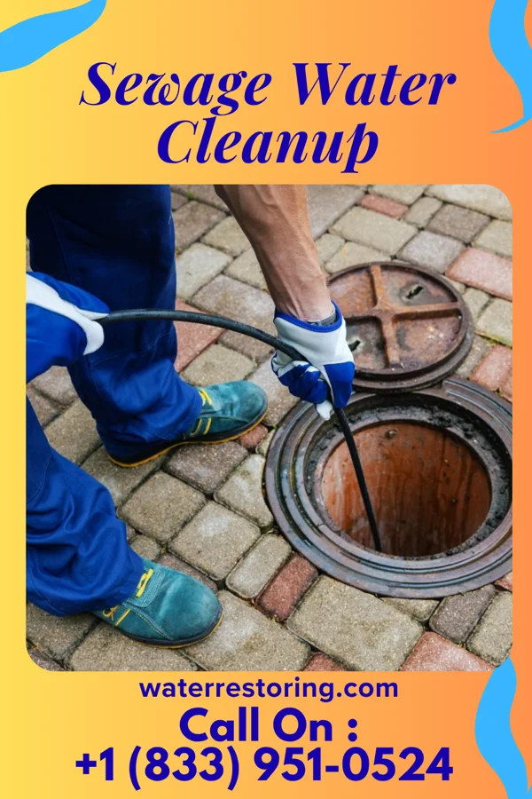 Sewage Water Cleanup in Corn Creek, SD